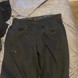 Under Armour Black Performance Sweatpants